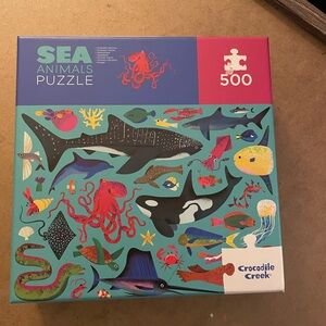 Crocodile Creek Ocean Adventure Puzzle - 500 Pieces